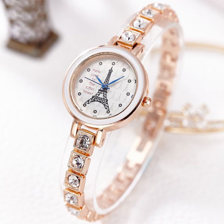 Đồng hồ nữ JW dây hợp kim thời trang SP718 (Nhiều màu) | BigBuy360 - bigbuy360.vn