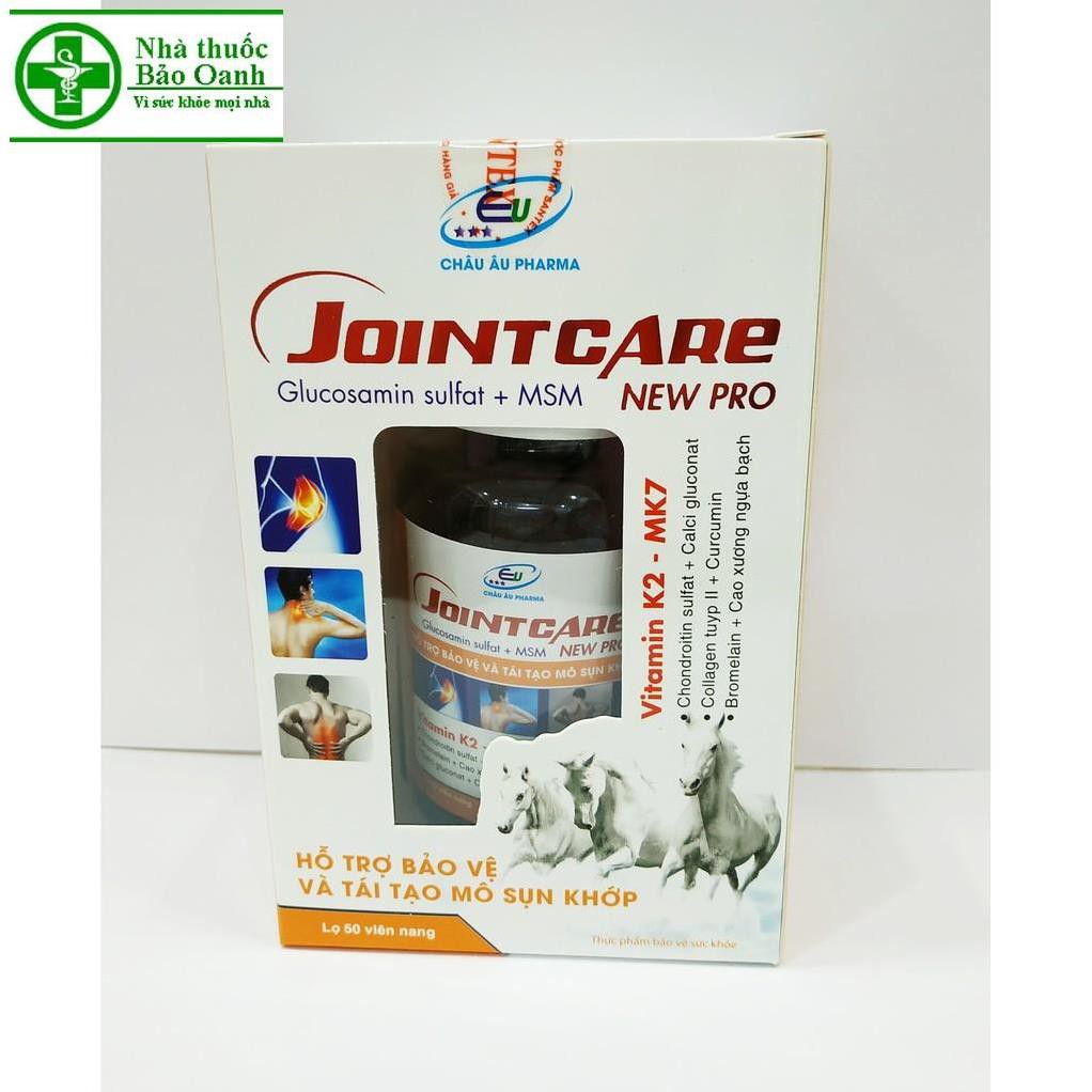 Viên uống bổ xương khớp joint care new pro - giảm đau xương khớp - ảnh sản phẩm 4