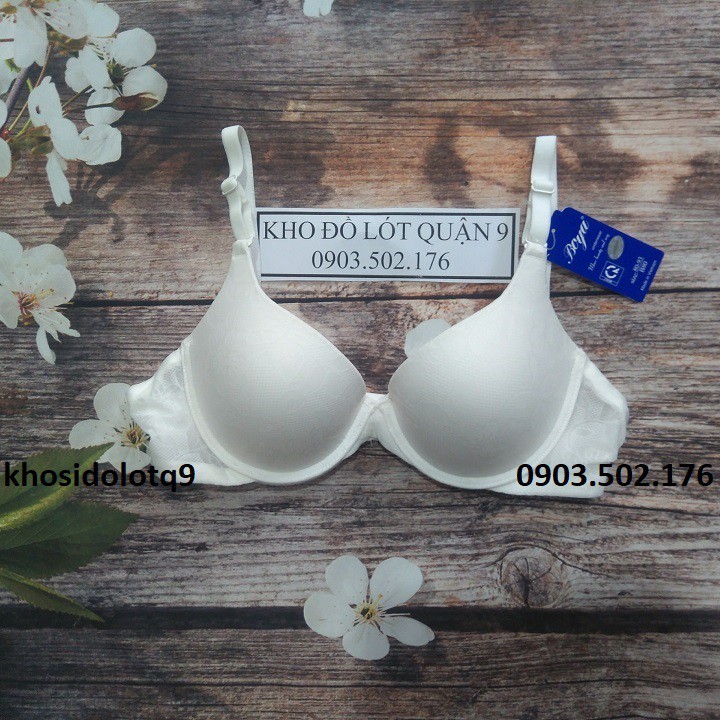 Áo lót nữ Boya gấm, mút vừa_Áo lót Boya gấm
