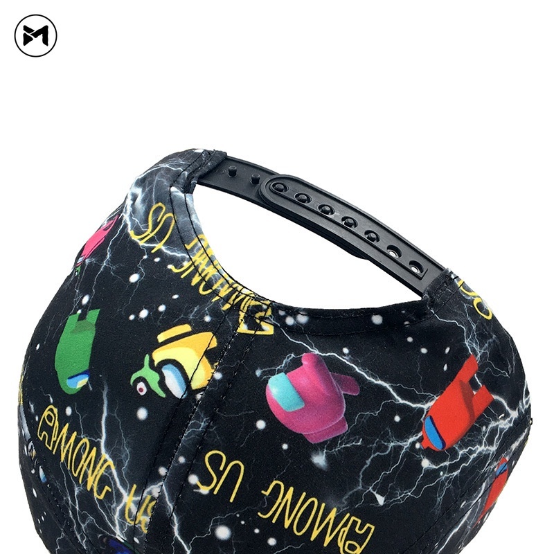 Mũ Lưỡi Trai Vành Rộng In Hình Trò Chơi Mới