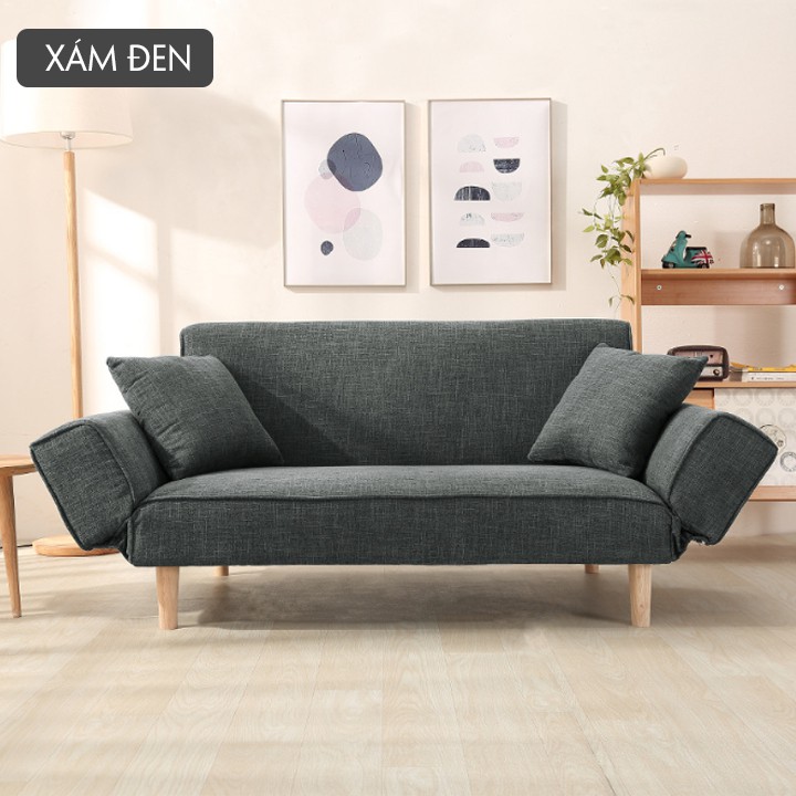 Ghế Sofa Kiêm Giường Nằm Đa Năng, Sofa Lười Cao Cấp ( 170cm x 99cm x70cm )