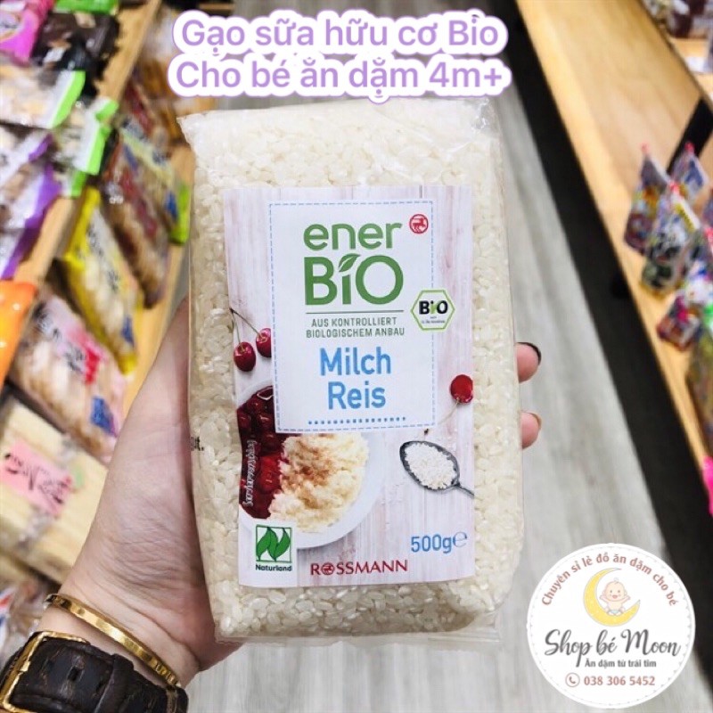 GẠO SỮA NGUYÊN CHẤT BIO ĐỨC 500g