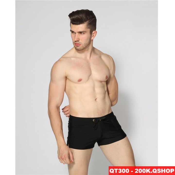 [Sale] QUẦN BƠI NAM BOXER CAO CẤP QT300 | BigBuy360 - bigbuy360.vn