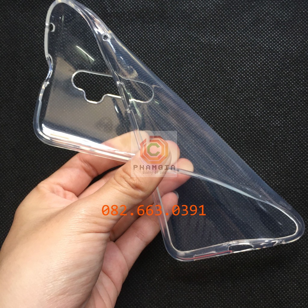 Ốp lưng dẻo trong Oppo Reno 2/ Reno 2z siêu bảo vệ