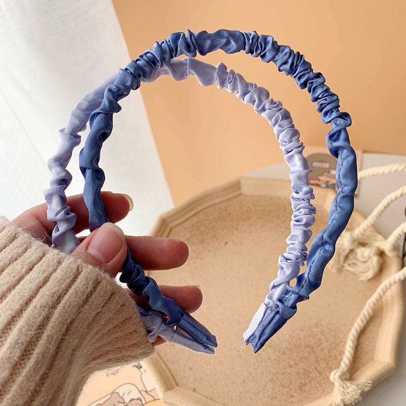 Băng Đô Cài Tóc Nhiều Màu Sắc Thời Trang Cho Nữ