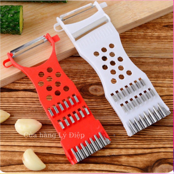 Dao Bào Đa Năng Cho Rau Củ (Bào Vỏ - Bào Sợi) Tiện Ích chất lượng siêu đẹp