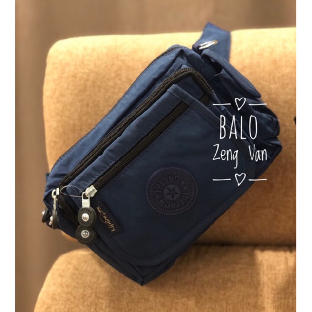 Túi Bao Tử / Túi Chéo KIPLING 301 dây kéo