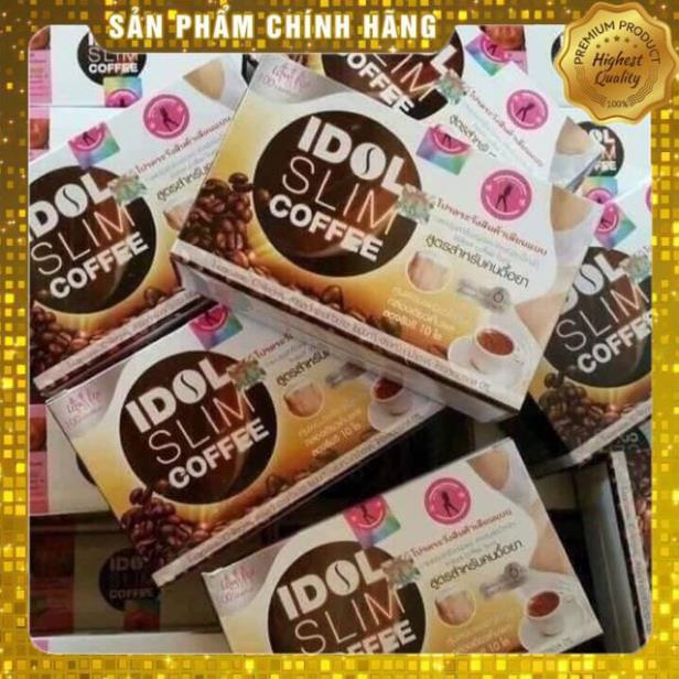 Hộp 10 gói CAFE, cà phê giảm cân IDOL SLIM thái lan