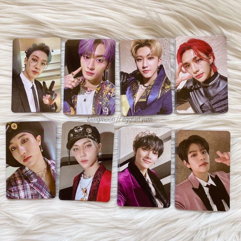(Stray Kids Oddinary) Card Jewel nhóm nhi đồng lang thang