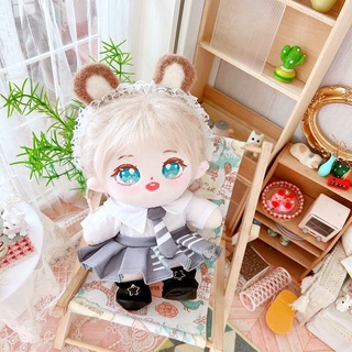 Bộ Đồng Phục Kpop 20cm Dành Cho Búp Bê