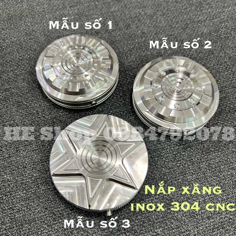 Nắp xăng Inox 304 CNC