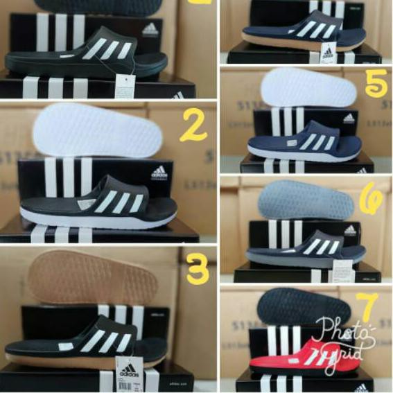 Giày Sandal Adidas Slop Đế Đen Thời Trang Năng Động 40-43 1.1!!