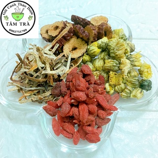 Trà Tứ Quý -Detox thảo mộc- GIẢM CÂN ,THẢI ĐỘC