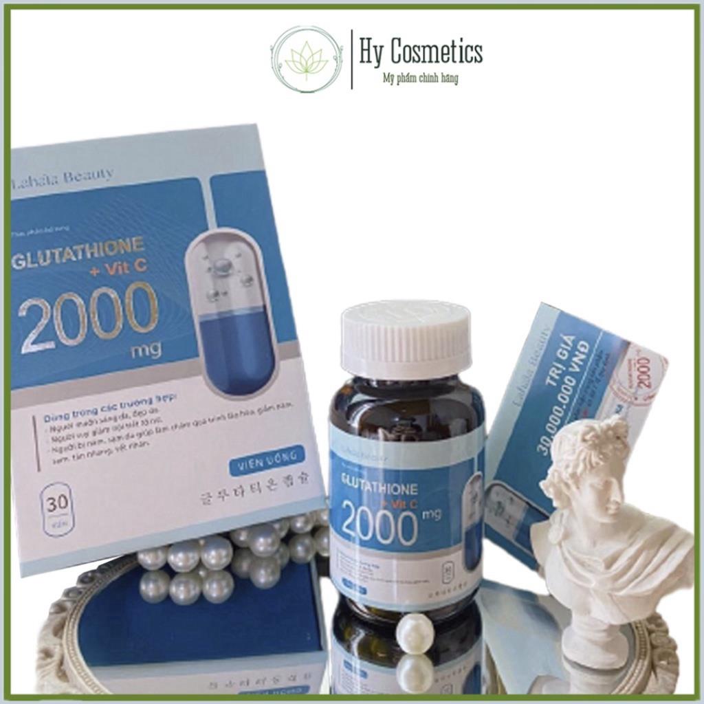 viên uống trắng da glutathione 2000mg Viên Uống Trắng Da Glutathione 2000mg main image 1