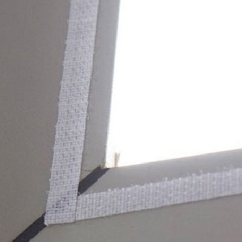 Màn che cửa sổ chống côn trùng - Rèm lưới có miếng dán, lắt đặt dễ dàng kích thước 1,3m x 1,5m