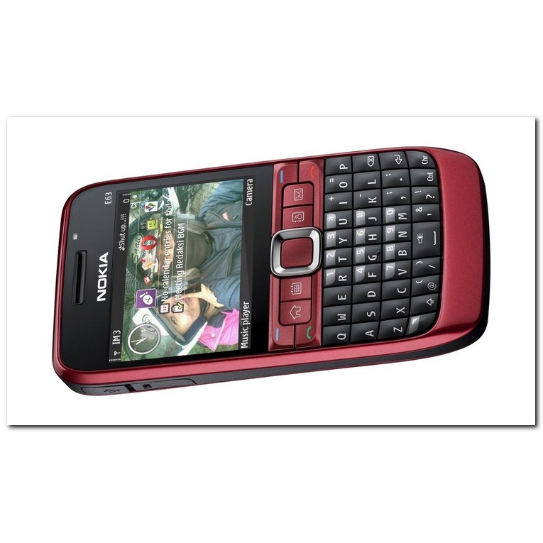 Điện thoại Nokia E63 chính hãng tồn kho bảo hành 1 năm