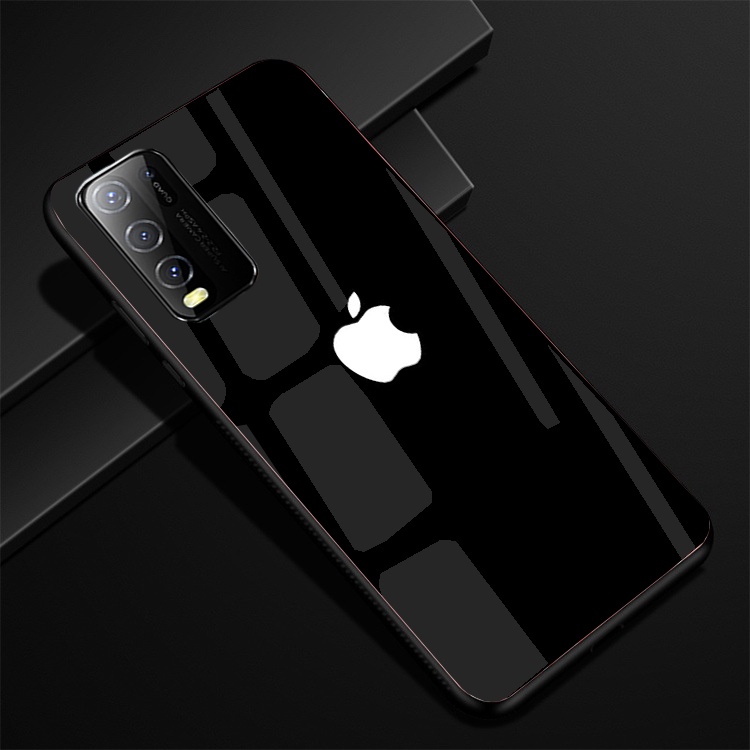 Ốp Lưng Kính VIVO Y20,Y20S, Y12S Hình in 3D sáng bóng cao cấp