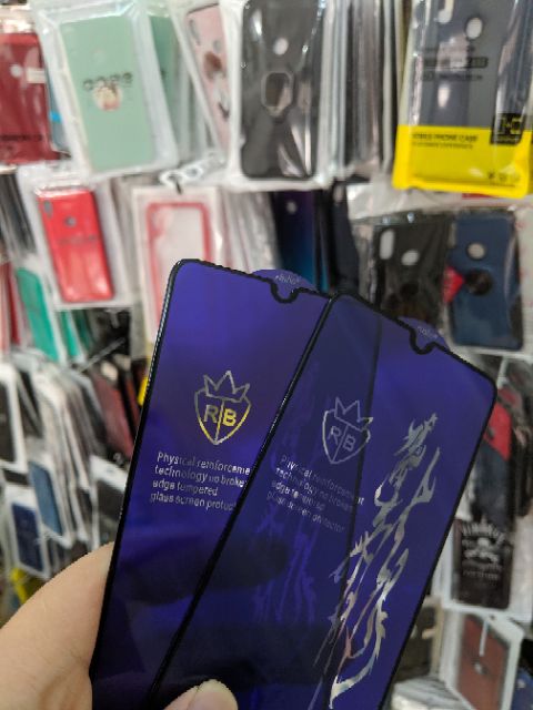 Kính Cường lực 6D Samsung Galaxy A70 full màn full keo chất đẹp ôm màn 2.5D