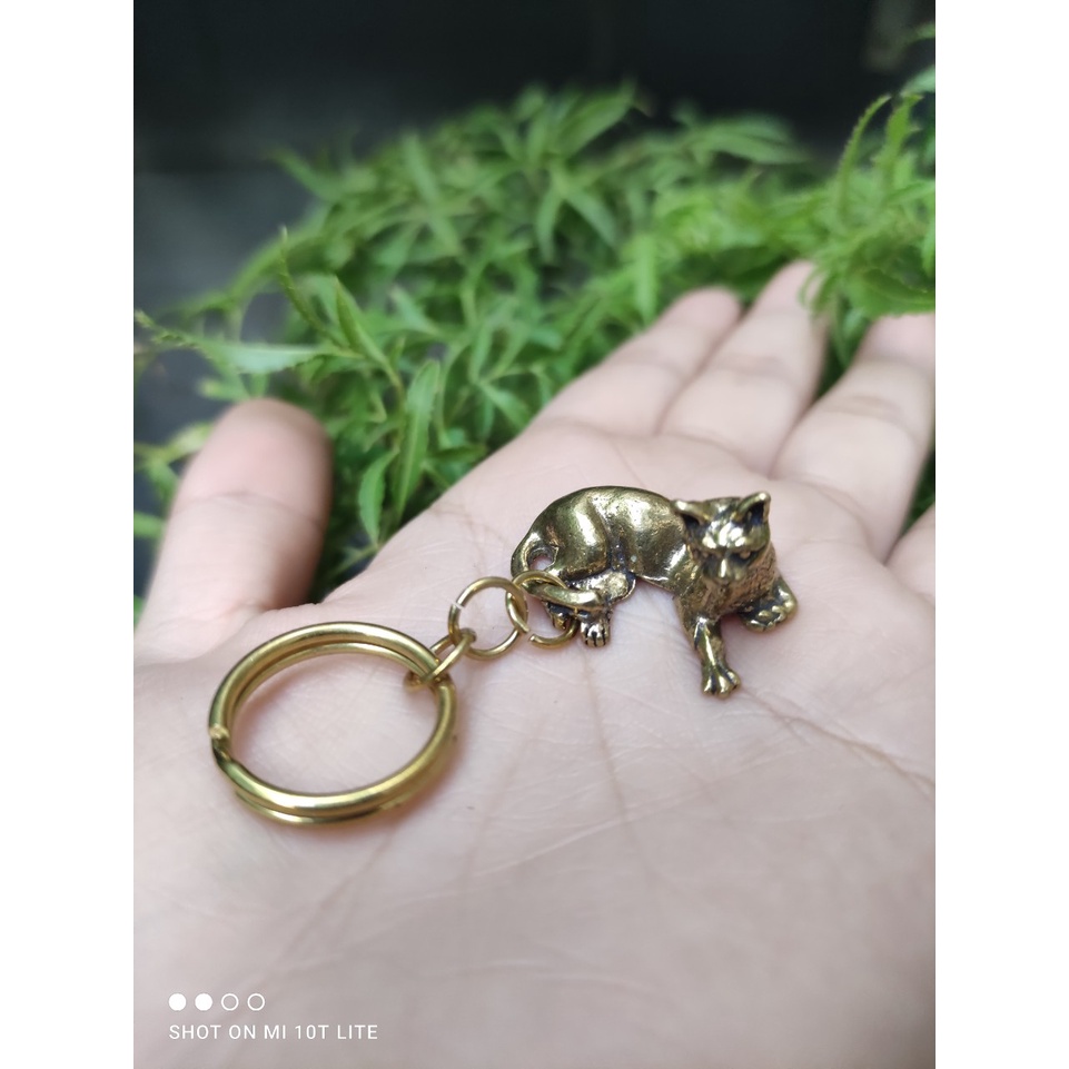 MÓC KHÓA ĐỒNG NGUYÊN CHẤT 12 CON GIÁP