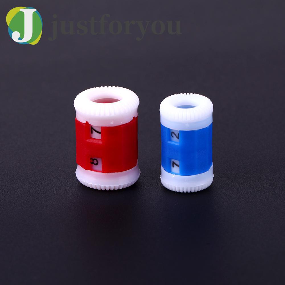Bộ 2 Dụng Cụ Đếm Hàng Đan Len Bằng Nhựa Tiện Dụng