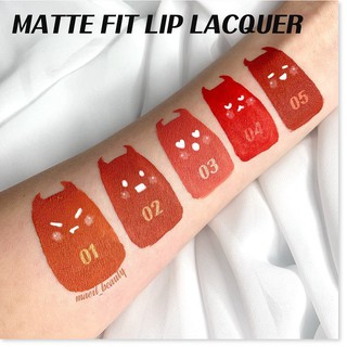 [Mã giảm giá mỹ phẩm chính hãng] Son Kem Lì Eglips Matte Fit Tint Lacquer