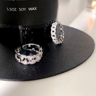 Set 2 Chiếc Nhẫn Đính Đá Dành Cho Nữ