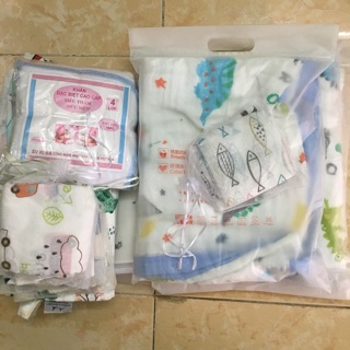 Combo đồ cho bé khách chọn ib