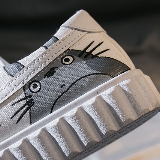 Giày thể thao nữ hình Totoro xinh xắn đáng yêu