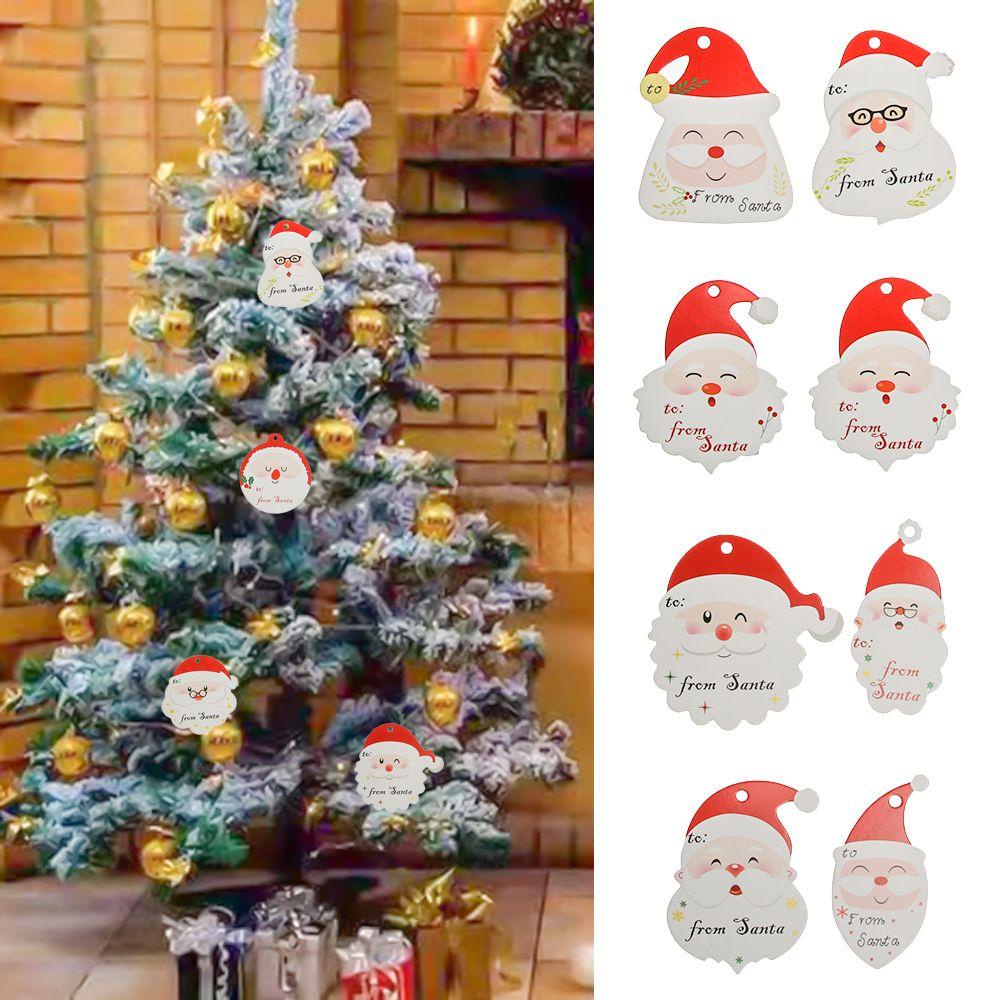 LONTIME Set 60 Nhãn Dán Giấy Kraft Trang Trí Quà Tặng DIY