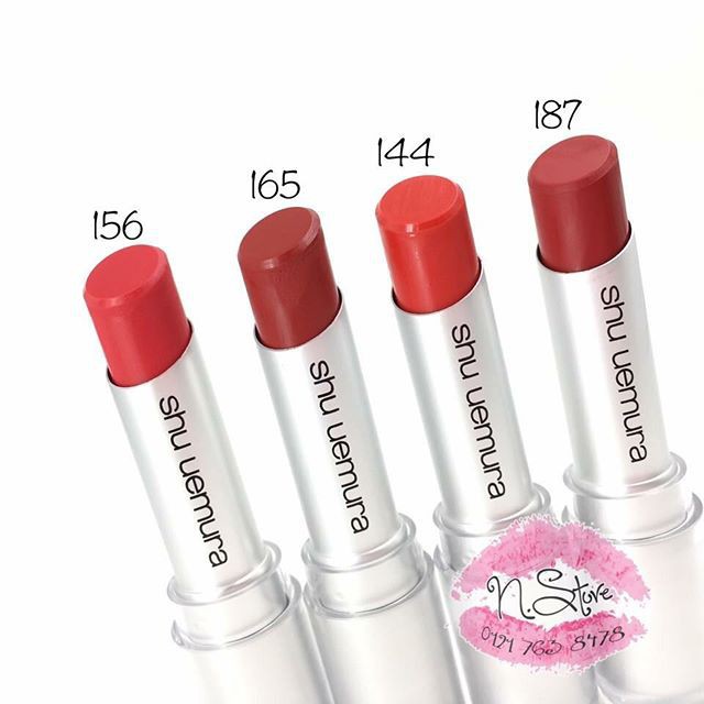 [CÓ HÓA ĐƠN LOTTEDUTYFREE] Son Shu 187 Rouge Unlimited supreme matte