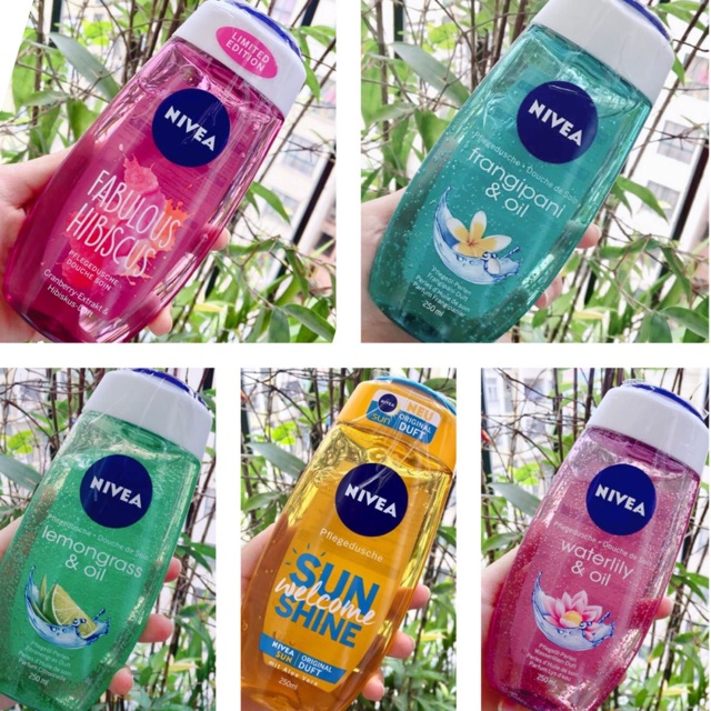 SỮA TẮM NIVEA