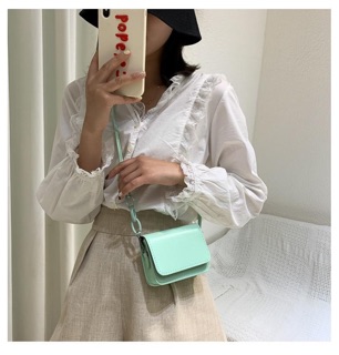 SET 2 TÚI ĐEO CHÉO MÀU TRƠN