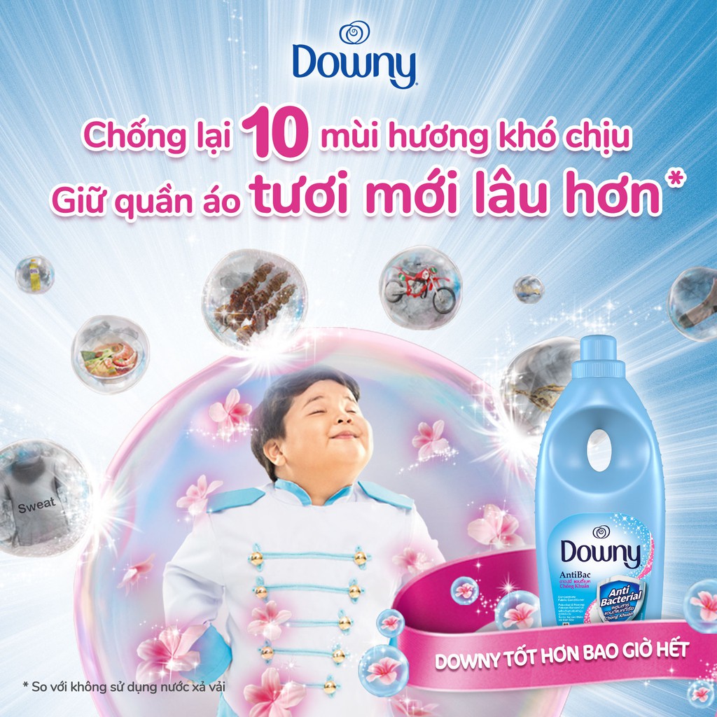 Nước Xả Vải Downy Chuyên Dụng Chai Lớn Tiết Kiệm 4L Mới