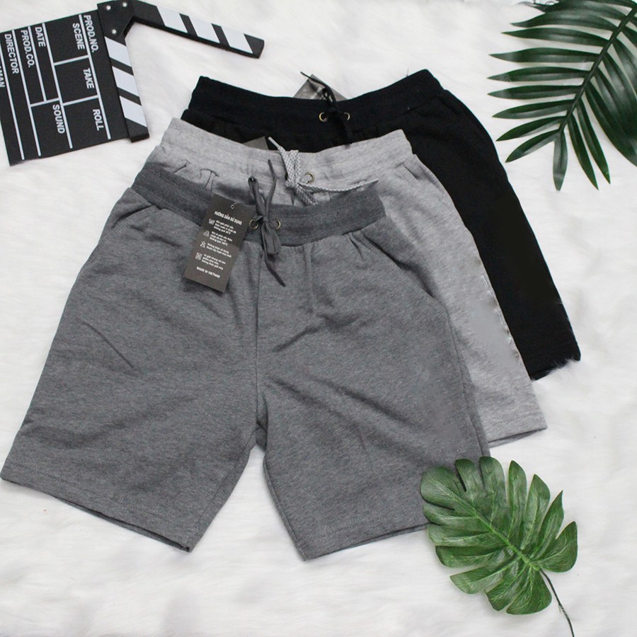 Quần short thun nam không xù lông vải tốt | BigBuy360 - bigbuy360.vn