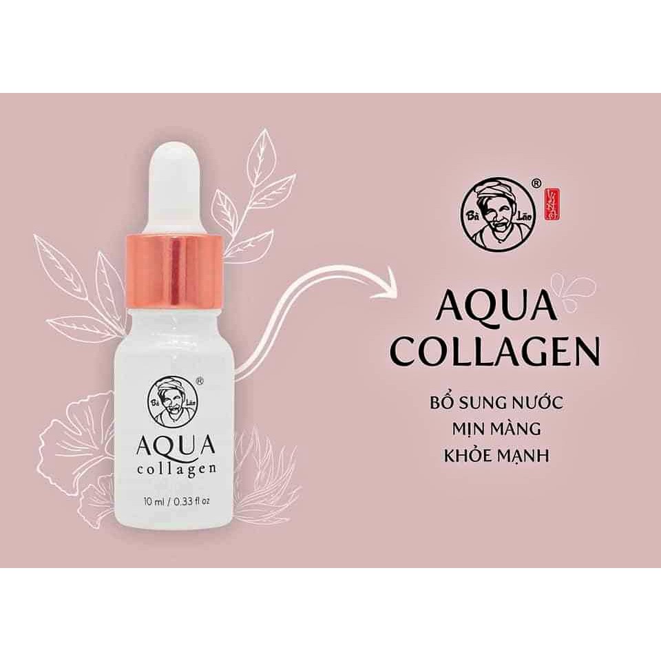 DA CĂNG MỊN NHƯ DA EM BÉ NHỜ AQUA COLAGEN