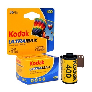 Film chụp ảnh Kodak Ultramax 400 36 tấm Date mới 2023 film 135 film 35mm