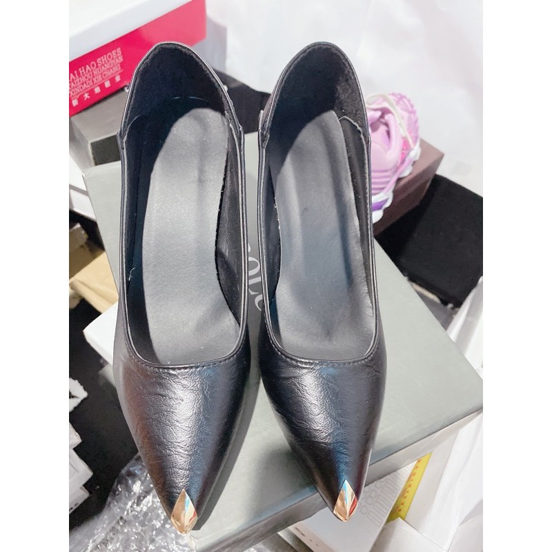 Giày cao gót nữ da mềm