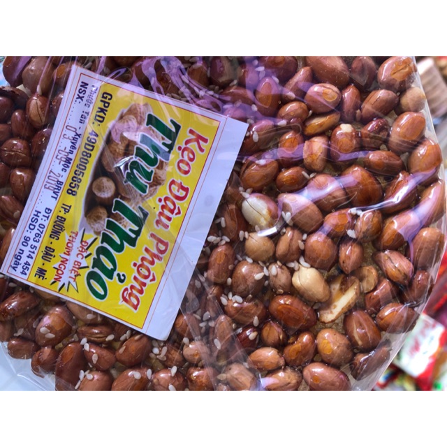 Kẹo đậu phộng