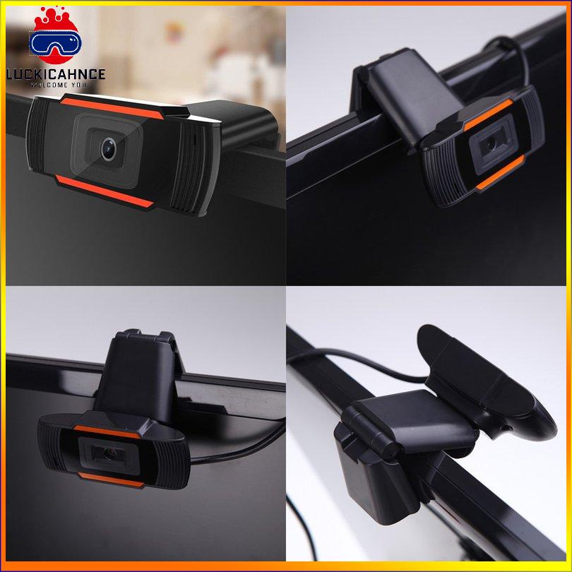 Webcam 622 720p tích hợp micrô hấp thụ âm thanh độ phân giải cao dành cho máy tính