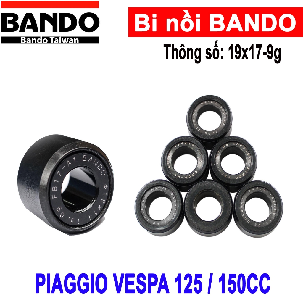 Bi nồi Piaggio Vespa 125, 150