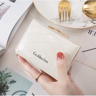 Ví tiền dạng ngắn phong cách Hàn Quốc xinh xắn cho nữ