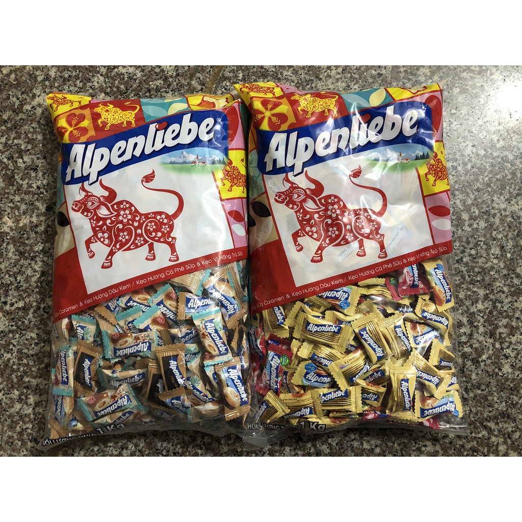 Kẹo Alpenliebe Hương Hỗn Hợp (1kg/gói)