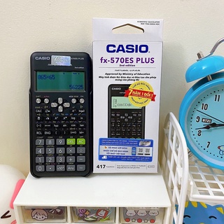 (BẢO HÀNH 6 THÁNG) Máy tính Casio FX 570VN - 570ES PLUS