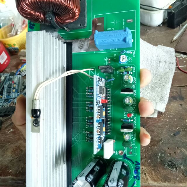 Mạch inverter sine 380vdc - 220vac sine