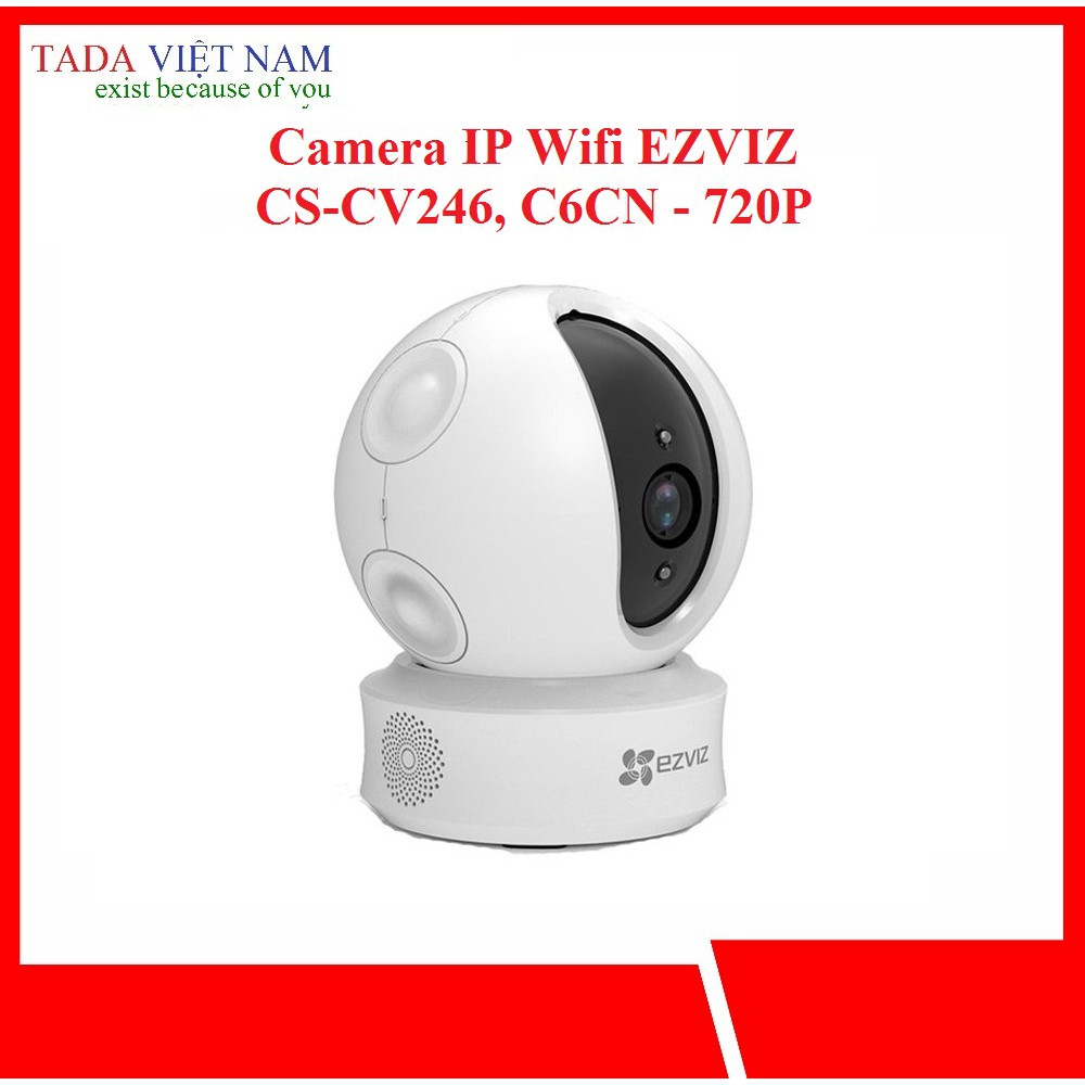 {Combo} Camera IP Wifi Ezviz C6CN CS-CV246 720P - Kèm Thẻ Nhớ - Hàng Chính Hãng