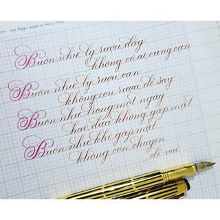 Bút Le Ta 68 - Bút luyện viết rèn chữ đẹp