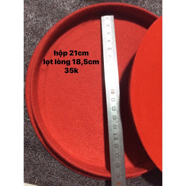 Hộp đựng kiềng cổ 17cm, 18cm, 21cm, 23cm