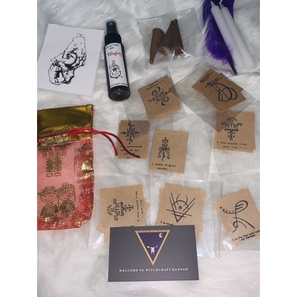 COMBO GIẤY SIGIL WITCHCRAFT