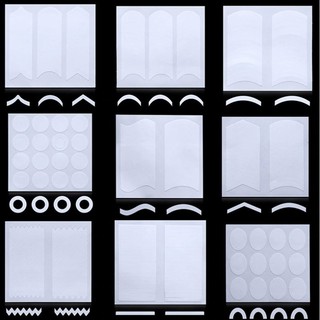 Set 24 tấm phen dán móng (french móng)