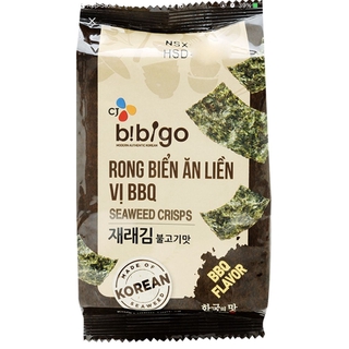 Rong biển ăn liền vị truyền thống/ bbq gói 5G